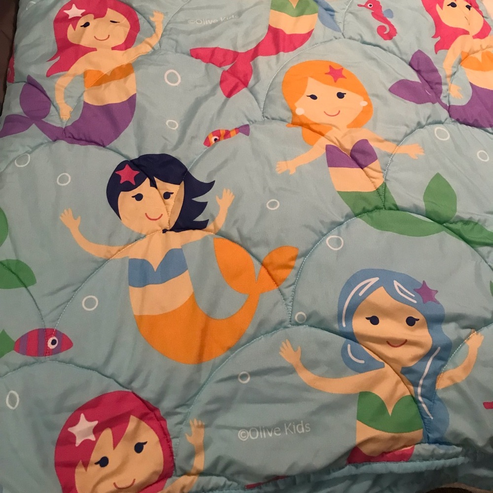 Super cute 🧜🏼‍♀️🧜🏼‍♀️ bedding!!